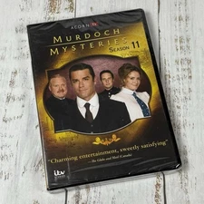 Murdoch Mysteries: Season 11 (DVD, 5 Disc Set, Acorn TV) Canadian TV Series 2018