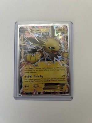 Pokémon Jolteon EX Full Art Ultra Rare Generations 28/83 Holo 160 HP