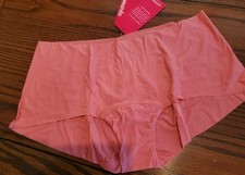 NWT COMMANDO STRETCH BUTTER HIPSTER PANTIES BS05 ROSE L