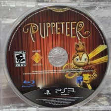 Puppeteer (PlayStation 3 PS3) Rare Tested Working Game Disc Only 