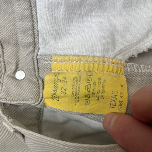 MENS WRANGLER TEXAS JEANS W32” L34” - Imagen 4 de 6