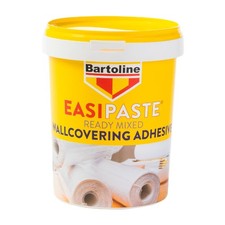 Bartoline Easipaste Ready Mixed All Wallcovering Adhesive For Hanging Vinyl 1kg