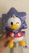 DISNEY MINI MIXITS PLUSH DONALD DUCK WITH HAT NEW WITH TAG