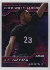 2023 Upper Deck Goodwin Champions Platinum Cosmic 132/199 GG Jackson #P32 11ht