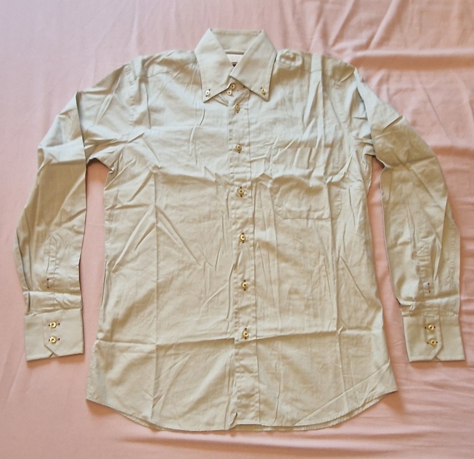 Caliban Italy Shirt Size 15