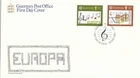 Music GB Guernsey FDC 1985 (151575)