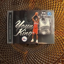 2025-26 Bowman Chrome Young Kings Allen Iverson #YK-16  Philadelphia 76ers