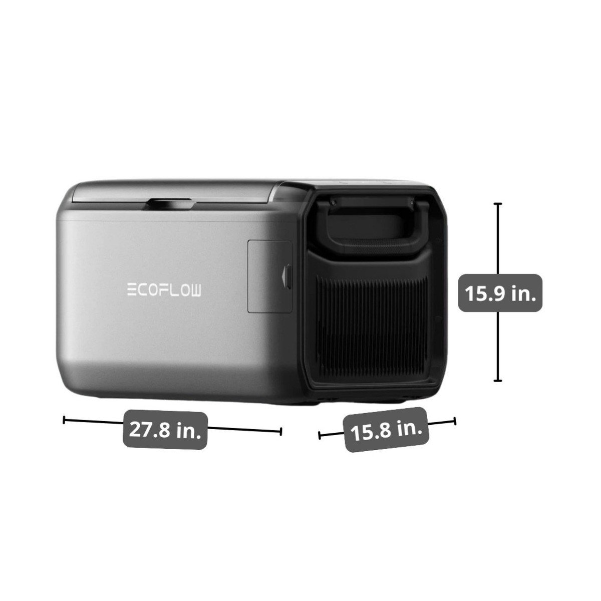 はーやん Ecoflow Glacier Classic 35L EcoFlow GLACIER Classic 35L Portable Fridge-Freezer with App