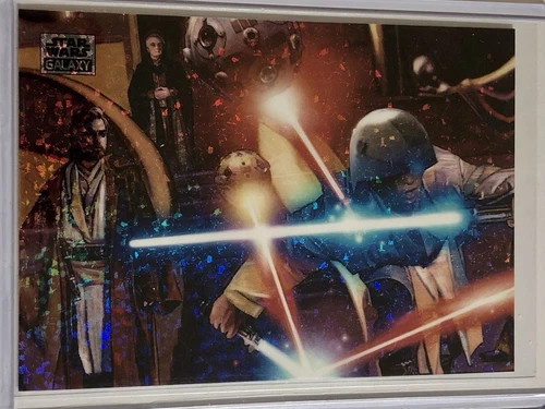 2025 Topps Chrome Star Wars Galaxy Anakin Skywalker Mini-Diamond Refractor #88