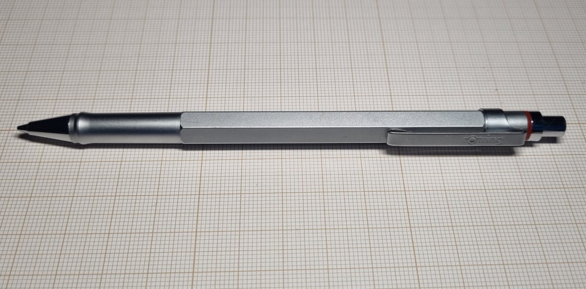 【廃番】rotring newton multi pen rOtring Newton silver •RARE• mechanical pencil 0.5mm | eBay