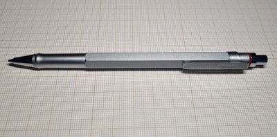 rOtring Newton silver •RARE• mechanical pencil 0.5mm | eBay
