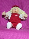 Vintage 1978 1982 Cabbage Patch Kids Doll Blonde Hair Blue Eyes Pigtails Roberts