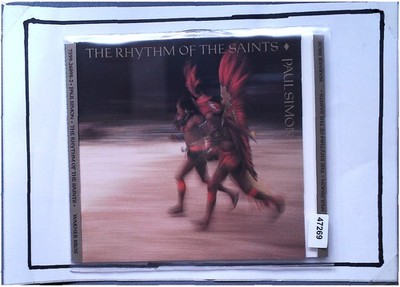 PAUL SIMON the rhythm of the saings RSA GERMANY NM/EX (CD Album, Pop)