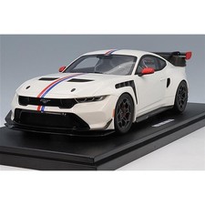 2025 FORD MUSTANG GTD "SPIRIT OF AMERICA" WHITE 1/18 MODEL BY GT SPIRIT GT956