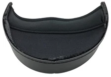 Zox Armada Helmet Chin Curtain Black