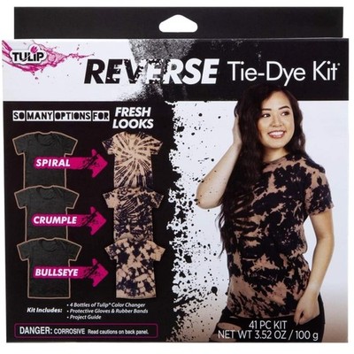 Dark Fabric Tie-Dye Kit - Reverse Technique