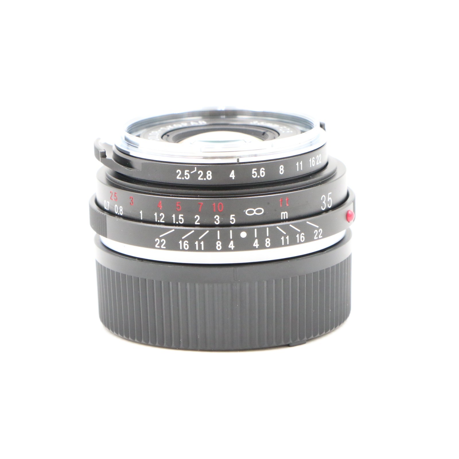 Voigtlander Color Skopar 35mm F/2.5 PII VM for Leica M Mount Lens [Top Mint]