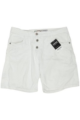 PLEASE Shorts Damen kurze Hose Hotpants Gr. M Baumwolle Weiß #6haj0w6
