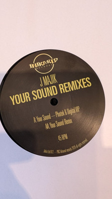 J Majik   Your Sound Remixes - Photek & Digital VIP Vinyl 2020