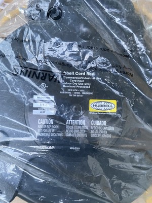Hubbell Cord Reel HBLC40123T