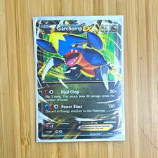 The Pokémon Company Garchomp-EX Promo XY09 XY Black Star Holo ENG 170 HP