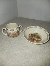 Royal Doulton Bunnykins 2 Pc Set