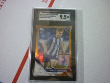 2022-23 Topps UEFA 1st Edition Club Competitions Soccer Cards Checklist and Odds 19