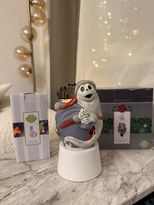 Scentsy Duftlampe Nightmare Before Christmas Santa Jack Skellington NEU