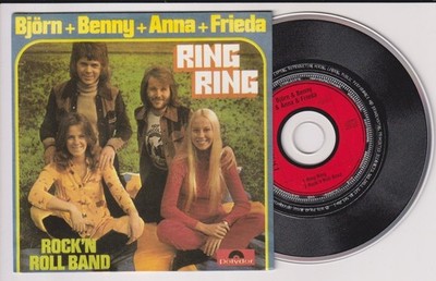 Abba - Ring Ring / Rock 'n' Roll Band - 2 Track Single CD 1973/1999  Polydor