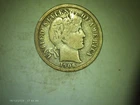 1906 O Barber Dime 90% Silver
