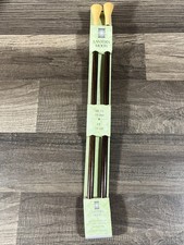 Lantern Moon 14" 35cm Ebony Single Point Knitting Needles US 15 10mm