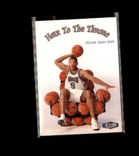 1997-98 Ultra #12 HT Olivier Saint-Jean Heir to the Throne