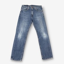 Vintage Levi's 505 Classic Jeans gerades Bein dunkelblau W32 L32