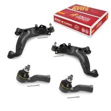 Front Lower Control Arm Outer Tie Rod End Kit For 1990-2005 Mazda Miata