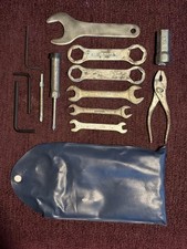 Yamaha RD500 LC genuine tool kit original used condition also fits RZV500R