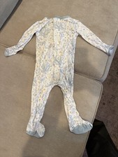 Disney x Magnetic Me Trees Flowers bamboo footed magnetic sleeper, size 6-9M