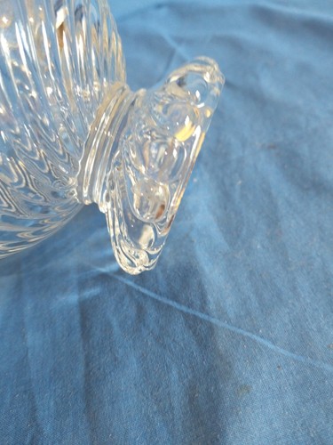 Vintage Baccarat Crystal Bamboo Candy Holder - Picture 19 of 24
