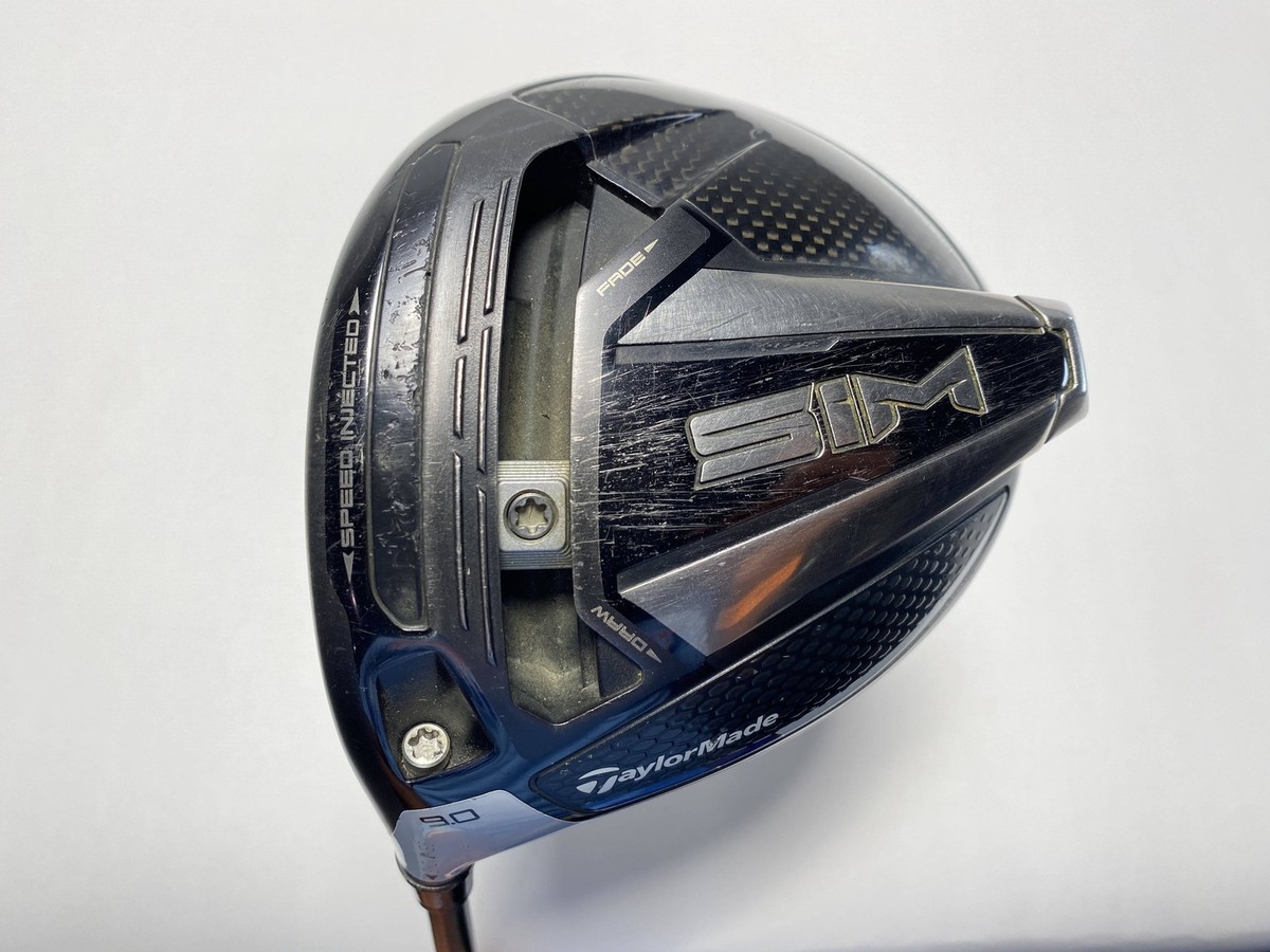 TaylorMade SIM ドライバー 9° TaylorMade SIM Driver 9* Graphite Design Tour AD IZ-6 Into The