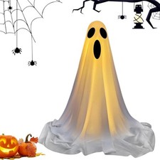 Stehendes Gespenst Glühende Halloween Dekora...