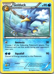 Golduck 35/149 Boundaries Crossed Rare
