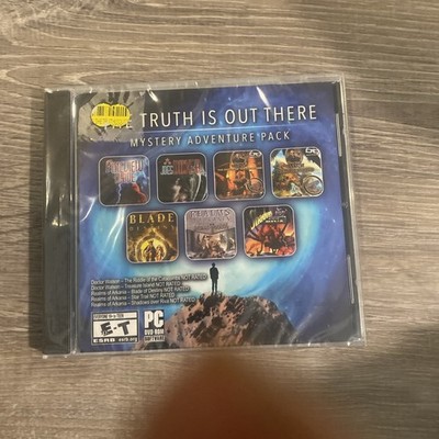 The Truth Is Out There Mystery Adventure Pack PC DVD-ROM