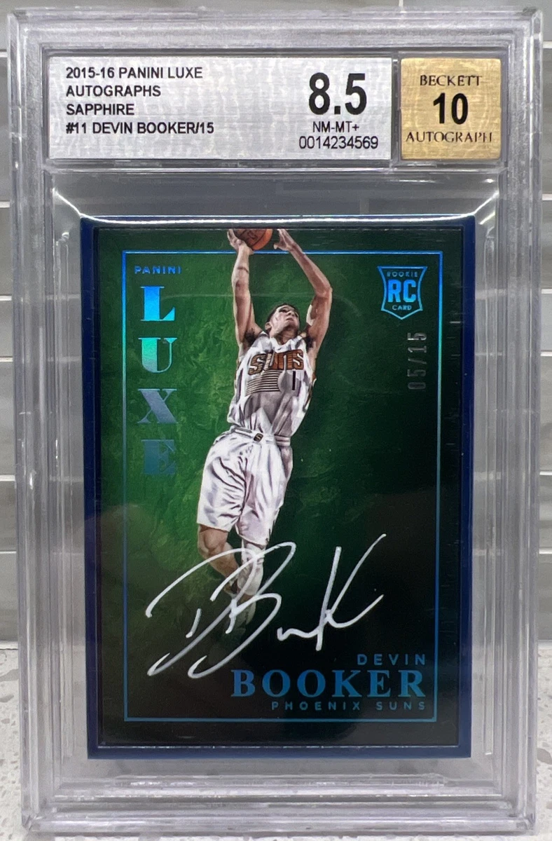 Devin Booker Autograph Basketball Cards for sale | eBay