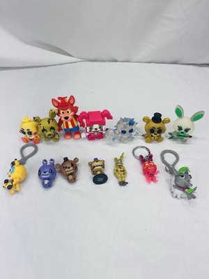Five Nights at Freddys FNAF Mixed Toy Lot Of 14 Funko