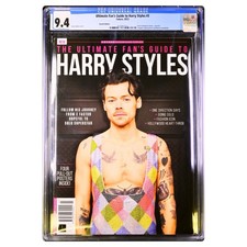 HARRY STYLES 2023 CGC 9.4 Graded Magazine Ultimate Guide - One Direction 💎