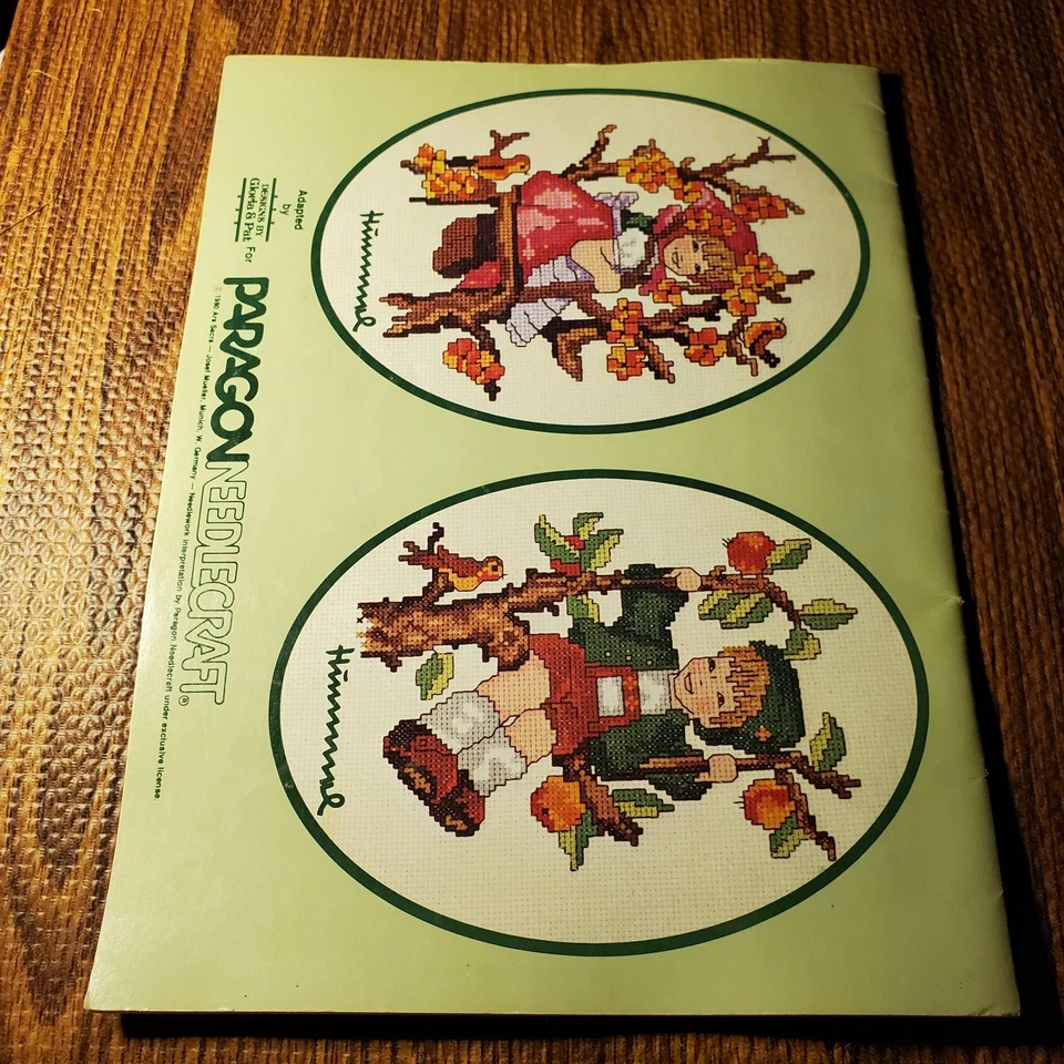 Paragon Needlecraft Hummel Designs in Counted Cross Stitch Book 5073 - Image 2 of 4