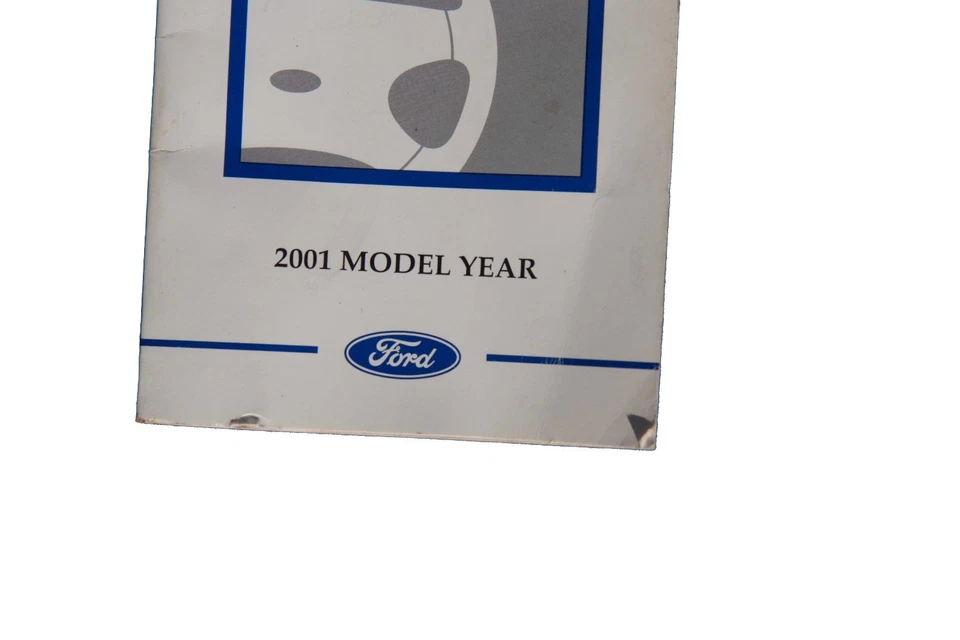 Ford Mustang 1999-2004 manual del propietario y estuche 2001 OEM original de fábrica Foto 4 de 4