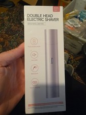 Facial Hair Removal For Women USB Rechargeable Electric Shaver  Bikini Trimmer