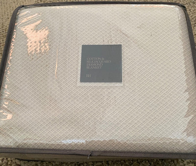 Diamond Center Blanket 1980年代購入 Vintage s-l400.jpg