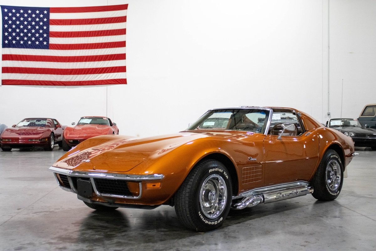 1972 Chevrolet Corvette for sale in Plainfield Indiana