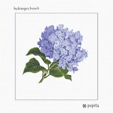 Hydrangea Bunch Needlepoint Kit or Canvas